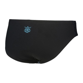 M OG BRIEF BLACK-TURQUOISE MUŠKE KUPAĆE GAĆE 