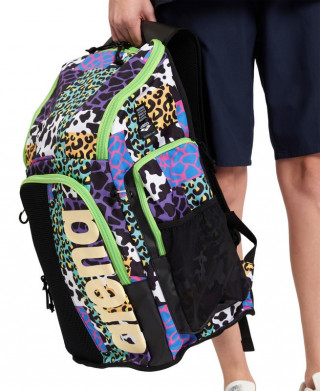 SPIKY III BACKPACK 45 ALLOVER ANIMALIER 