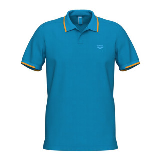 M POLOSHIRT ARENA TRIM COTTON 