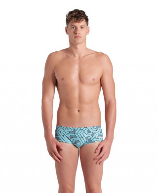 M ARENA ESCAPE SWIM LOW WAIST SHORT BLACK WATER 