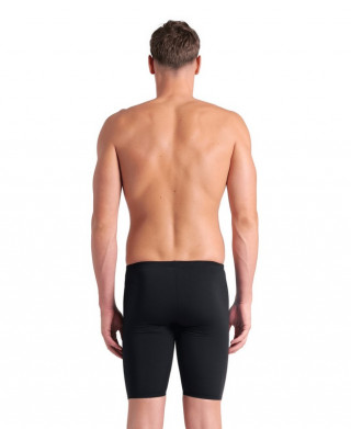 MENS ARENA DIAMOND SWIM JAMMER BLACK-ROYAL 