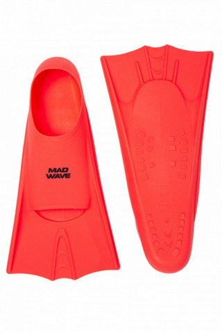 MAD WAVE FLIPPERS RED 