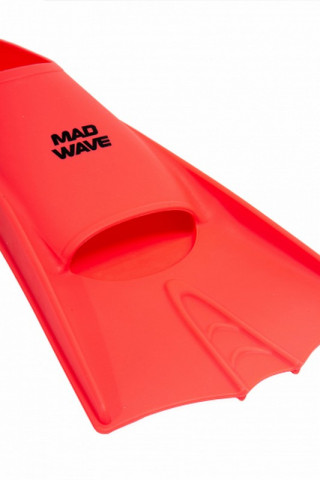 MAD WAVE FLIPPERS RED 