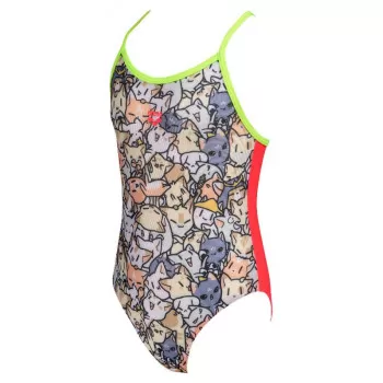 KITTIES KIDS GIRL ONE PIECE 