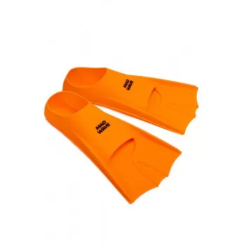 MAD WAVE FLIPPERS ORANGE 