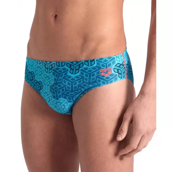 M ARENA CAMO KIKKO SWIM BRIEF 