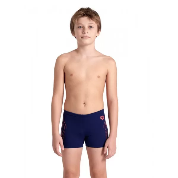 BOYS ARENA REFLECTING SWIM SHORT NAVY 