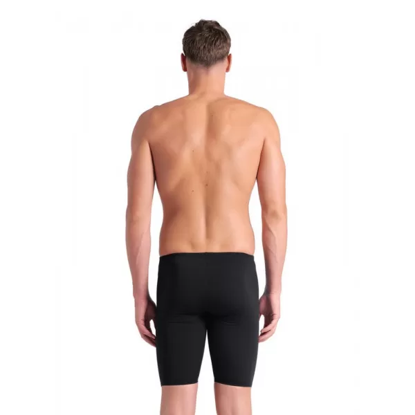 MENS ARENA DIAMOND SWIM JAMMER BLACK-ROYAL 