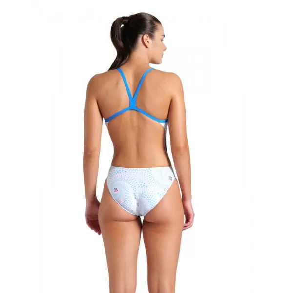 WOMEN'S ARENA FIREFLOW SWIMSUIT CHALLENGE BACK 