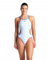 WOMEN'S ARENA ONE FIREFLOW SWIMSUIT DOUBLE CROSS 