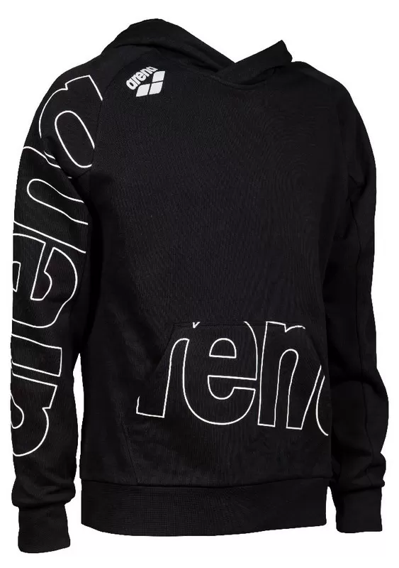 TE HOODY SWEAT BLACK 