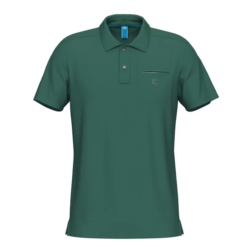 M POLOSHIRT POCKET SOLID 