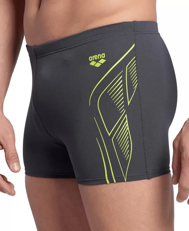 MEN'S ARENA REFLECTING SWIM SHORT 