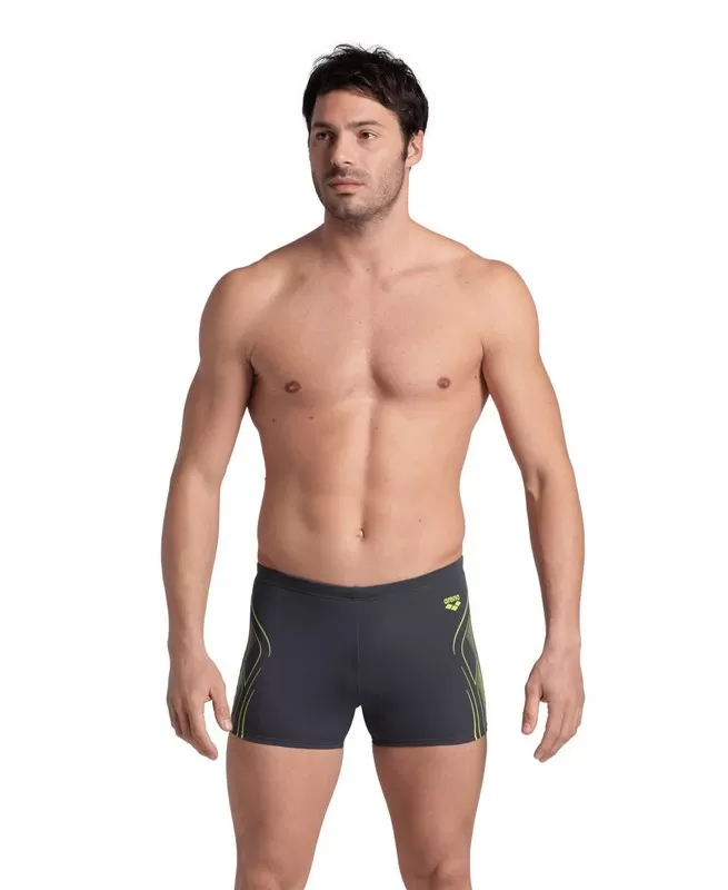 MEN'S ARENA REFLECTING SWIM SHORT 