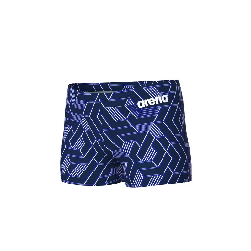 B ARENA ESCAPE SWIM SHORT NAVY 